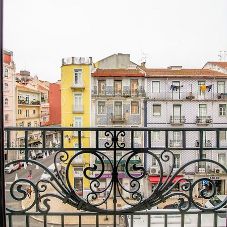 Arroios - Fourth Floor Apartment Lisbon Luaran gambar